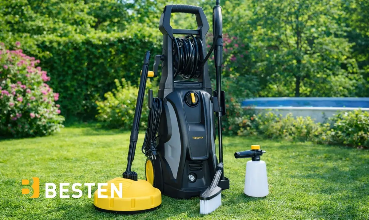 Myjka ciśnieniową BESTEN BE0002913 - idealna do domu